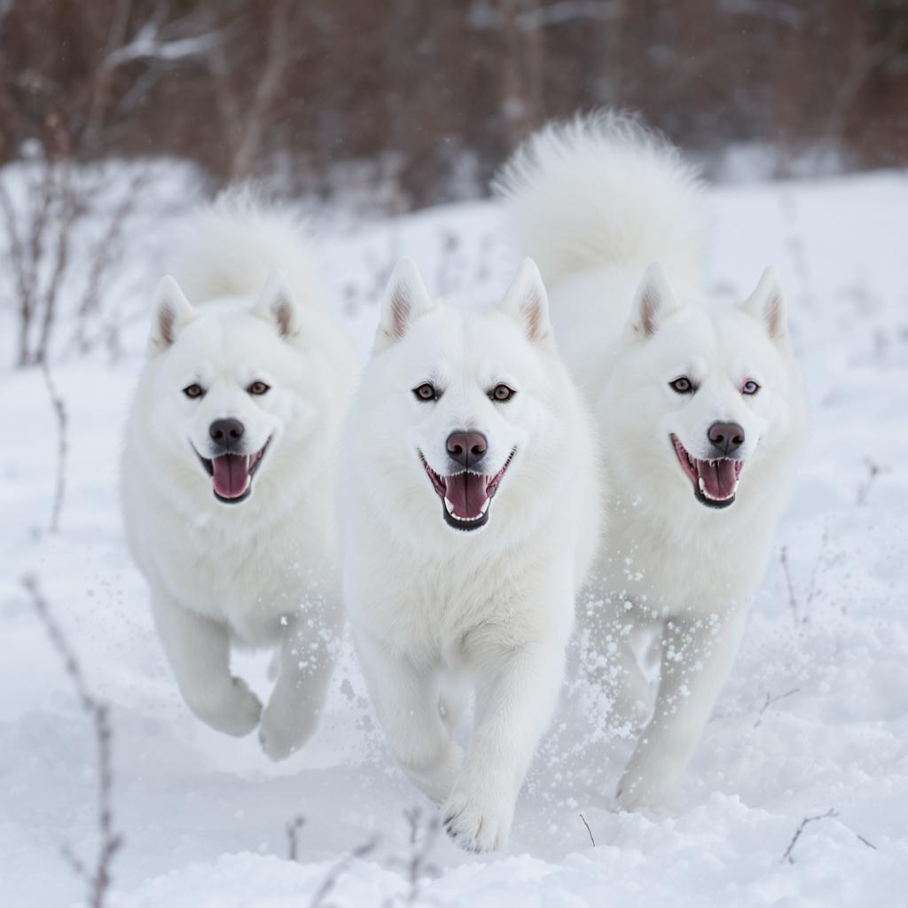 Life with our Polar Posse: A True Story of our American Eskimo Family