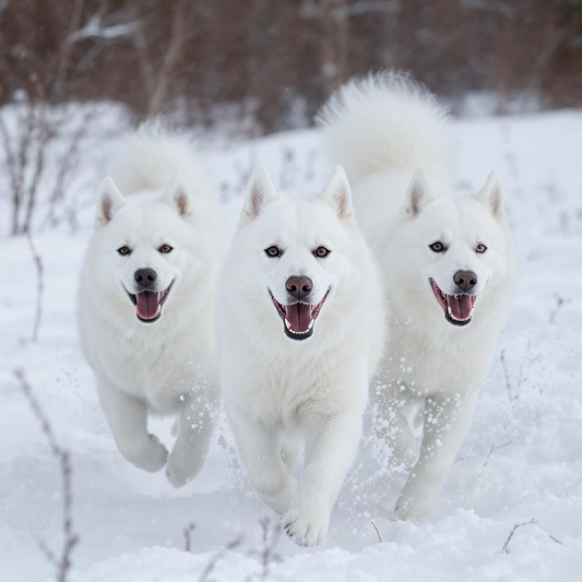 Life with our Polar Posse: A True Story of our American Eskimo Family