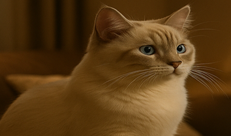 Tigger: The Compassionate Cat